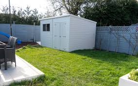 Plastic Shed Base Installation By