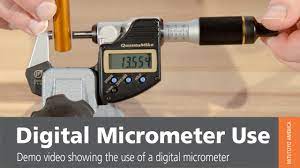 digital micrometer from mitutoyo
