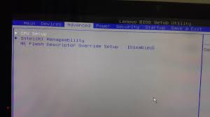 enable vt x in lenovo desktop