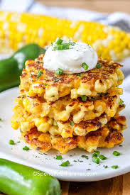 easy corn fritters spend with pennies