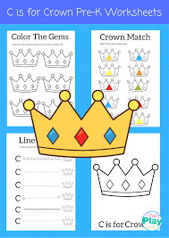 letter c worksheets for kids craft