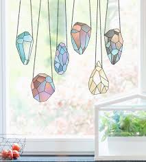Stained Glass Gem Geometric Patterns