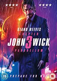 John Wick Chapter 3 Parabellum Dvd 2019 Amazon Co Uk