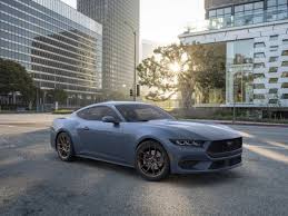 new 2024 ford mustang ecoboost premium