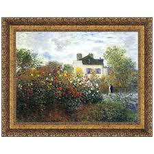 1873 By Claude Monet Framed Nature Oil