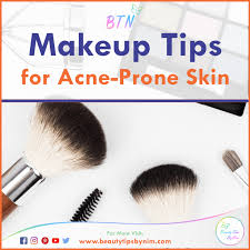 10 makeup tips and guidelines for acne