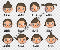 Different hairstyles acnl lovely animal crossing new leaf hair guide. Animal Crossing City Folk Animal Crossing New Leaf Animal Crossing Wild World Wii Hairstyle Hair Transparent Background Png Clipart Hiclipart