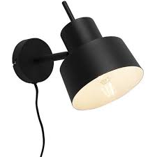 Plug In Wall Lamp