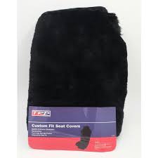 Lambswool Isri 6860 Drivers Seat Cover
