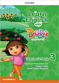 She said as she walked through the. Amazon Com Learn English With Dora The Explorer 3 Teacher S Book Guide Learn With Dora The Explorer Spanish Edition 9780194052610 Books