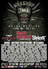 If you want access to the campsite on wednesday 16th june 2021, then take a combi plus ticket. 2013 Graspop Metal Meeting 2021