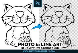 free line art photo tutorial