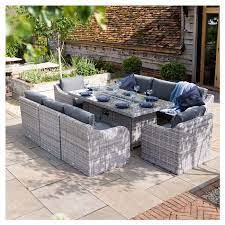 Peony Luxury Rattan 8 Seater Garden