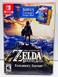 Updated on 7 may 2020. Botw Explorers Edition Switch Box Protector