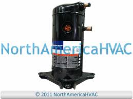 The unit housing is steel to protect the parts from the elements. Ac Compressor 4 Ton Fits Nordyne Intertherm Miller Maytag Gibson 922177 9221770 North America Hvac