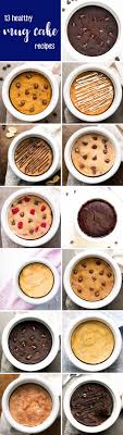 It is truly divine and only 8 ingredients! 13 Easy Healthy Mug Cake Recipes They Re All Under 150 Calories Most Around 100 Cals And Taste Amazing Trul Mug Recipes Mug Cake Healthy Dessert Recipes