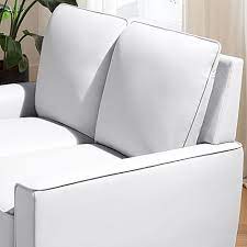 Malmo 2 Seater Sofa Light Grey Premium
