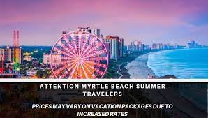myrtle beach vacations packages all