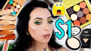 this is 1 testing new dollar makeup