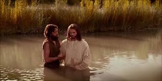 Image result for john baptizes jesus