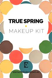 true spring makeup kit elementalcolour