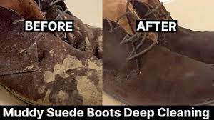 how to clean and protect suede shoes