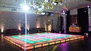 led dance floor al