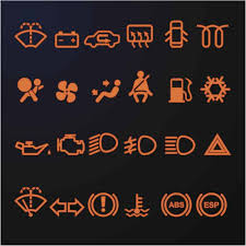 dashboard warning lights in your car mean
