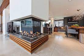 Open Fireplace Designs To Warm Your Home