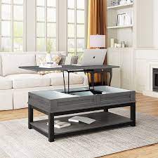 Aguila Solid Wood Lift Top Coffee Table