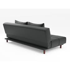 Sweden Sofa Bed Pvc Black Furniture