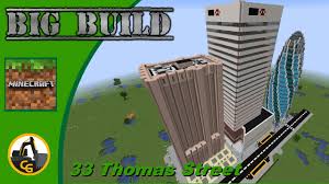 It was constructed between 1969 and 1974 to serve as a. Minecraft Big Build 33 Thomas Street New York Youtube