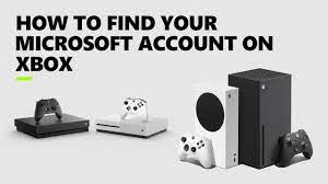 how to find your microsoft account