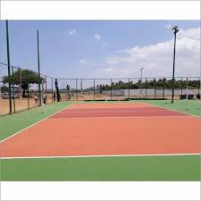 volleyball court flooring services at