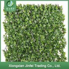 whole greenery artificial ivy fence