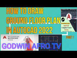 Autocad Tutorial How To Draw A Simple