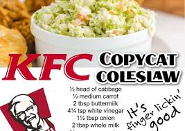 kfc copycat coleslaw recipe by