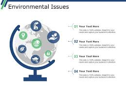 environmental issues presentation