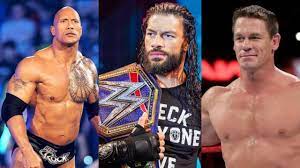 John felix anthony cena is an american professional wrestler, actor, television presenter, and former rapper currently signed to wwe, on the. Roman Reigns Tells John Cena And The Rock To Stay Away From Wwe