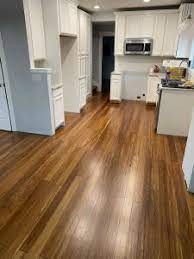 wood floor refinishing service choice