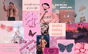 Maybe you would like to learn more about one of these? Pink Collage Desktop Wallpapers Top Free Pink Collage Desktop Backgrounds Wallpaperaccess