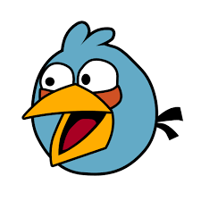 Angry Birds - Blue Bird by DarrenTaxi on DeviantArt