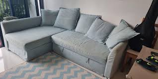 ikea holmsund corner sofa bed