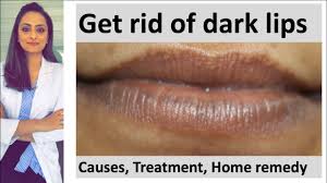 lighten dark lips home remedy for dark