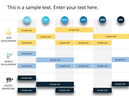 Use Product Roadmap Powerpoint Template To Illustrate The