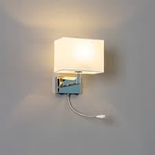 modern wall mounted reading light in