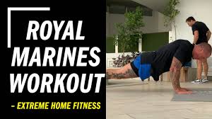 try this extreme royal marines workout
