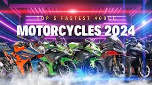 top 5 fastest 400cc motorcycle 2024