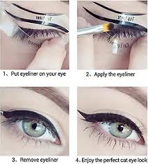 set of 10 eyeliner designs various
