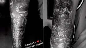 I wanted to tattoo something from kobe after everything that happened. Nick Kyrgios Unveils Incredible Sleeve Tattoo Tribute To Kobe Bryant 7news